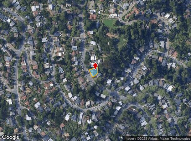  1015 Euclid Ave, Berkeley, CA Parcel Map