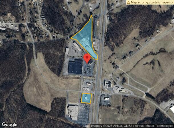  4860 Greensboro Rd, Martinsville, VA Parcel Map