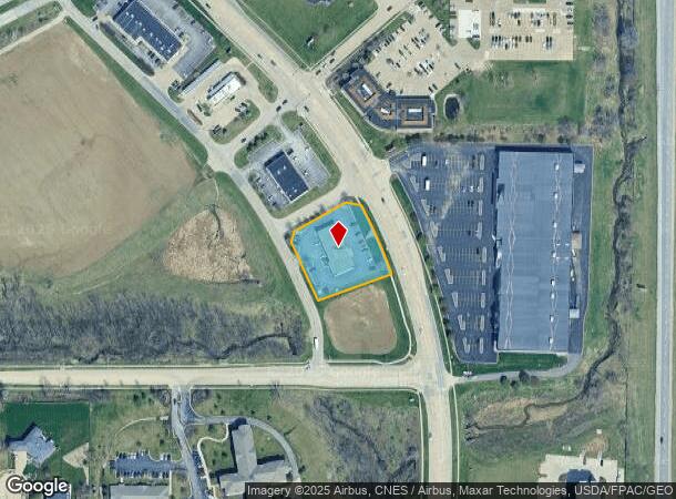 4720 Elmore Ave, Davenport, IA Parcel Map