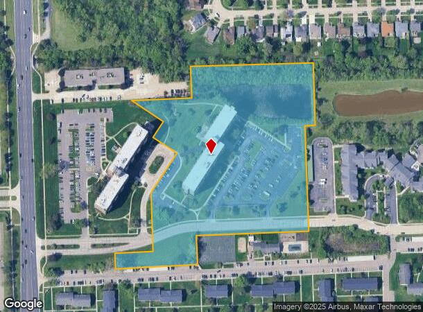930 John R Rd, Troy, MI Parcel Map