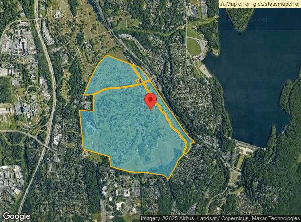  273 Lakeview Ave, Valhalla, NY Parcel Map