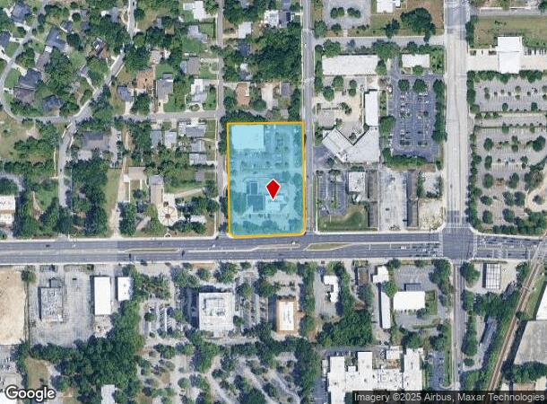 887 E Altamonte Dr, Altamonte Springs, FL Parcel Map