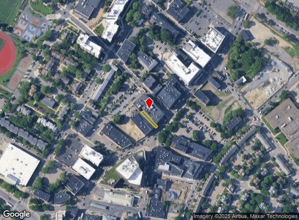  2219 Washington St, Roxbury, MA Parcel Map