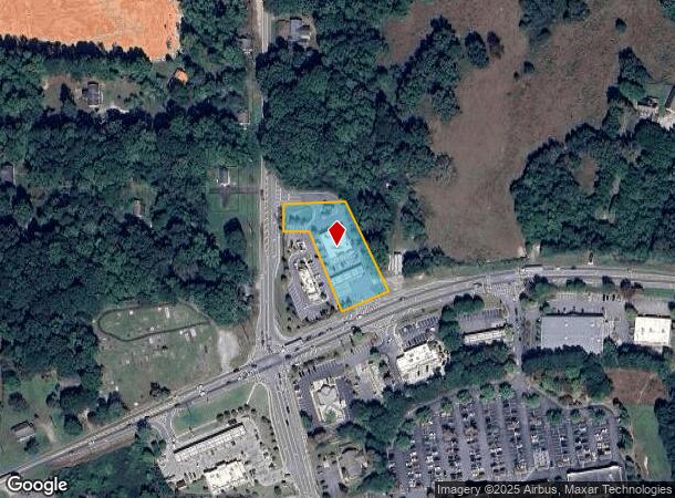 8010 Cumming Hwy, Canton, GA Parcel Map