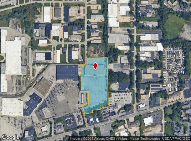  36655 Euclid Ave, Willoughby, OH Parcel Map