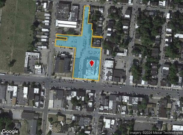  280 Broadway, Newburgh, NY Parcel Map