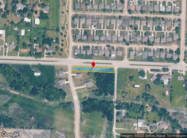  100 Rutherford Ave, Wylie, TX Parcel Map