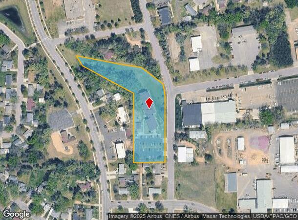 1320 N 5Th St, Saint Peter, MN Parcel Map