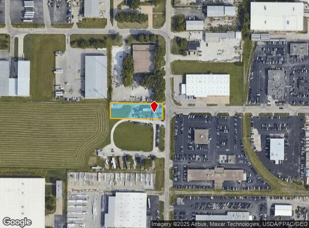  3200 S 11Th St, Council Bluffs, IA Parcel Map