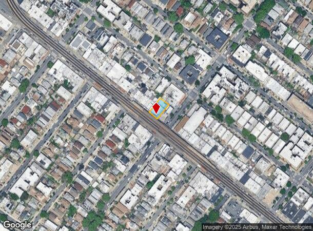 1977 86Th St, Brooklyn, NY Parcel Map