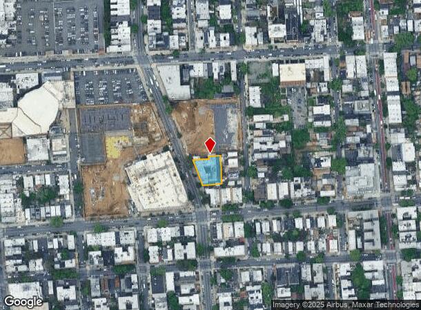  2391 Bedford Ave, Brooklyn, NY Parcel Map