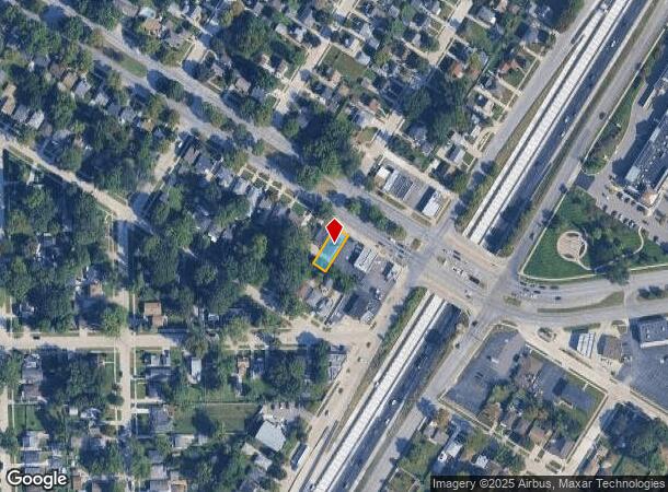  22952 Outer Dr, Dearborn, MI Parcel Map