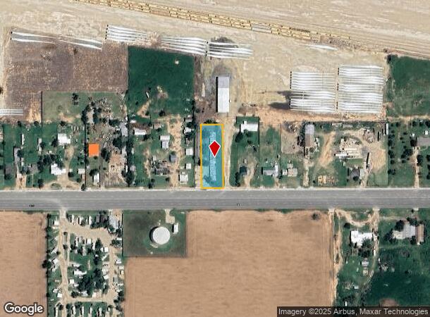 2105 E 5Th St, Plainview, TX Parcel Map