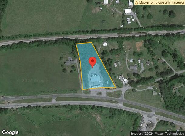  1010 Little Apple Dr, Thaxton, VA Parcel Map