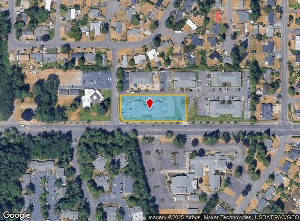  622 S 320Th St, Federal Way, WA Parcel Map
