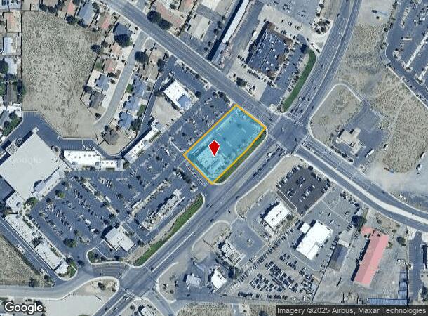 1330 Us Highway 95A S, Fernley, NV Parcel Map