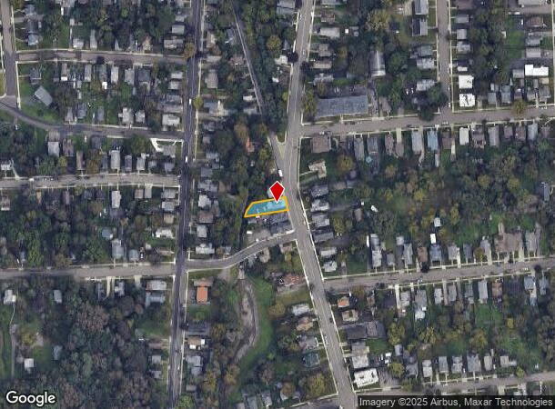 96 Park Ave, Binghamton, NY Parcel Map