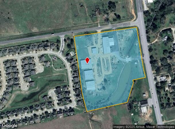 1537 Highway 36, Sealy, TX Parcel Map