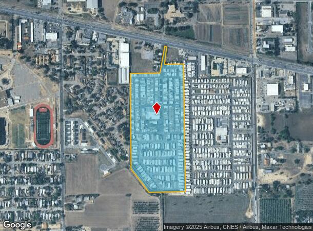 2300 E Business 83, Weslaco, TX Parcel Map