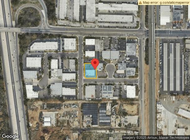  7025 Alamitos Ave, San Diego, CA Parcel Map