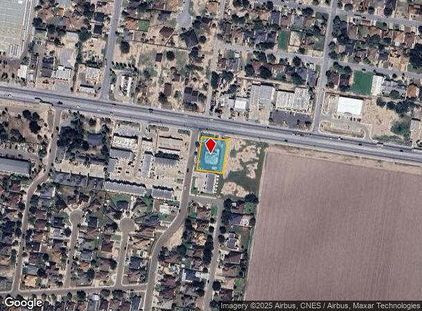  2500 E Us Highway 281 Hwy, Hidalgo, TX Parcel Map