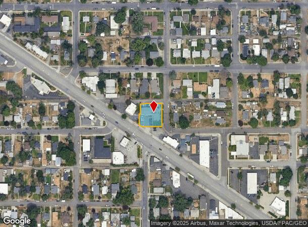  2112 W Northwest Blvd, Spokane, WA Parcel Map