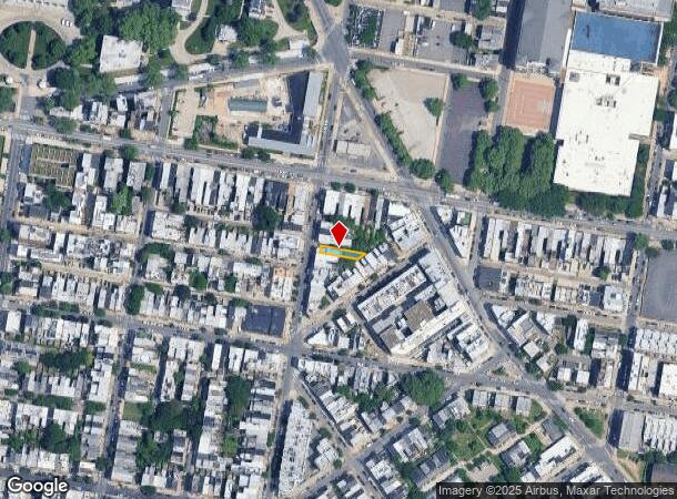  925 N 19Th St, Philadelphia, PA Parcel Map