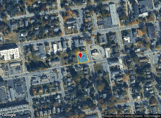 120 Lafayette St, Kennett Square, PA Parcel Map