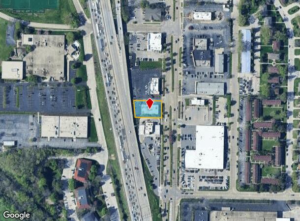 5261 N Port Washington Rd, Milwaukee, WI Parcel Map