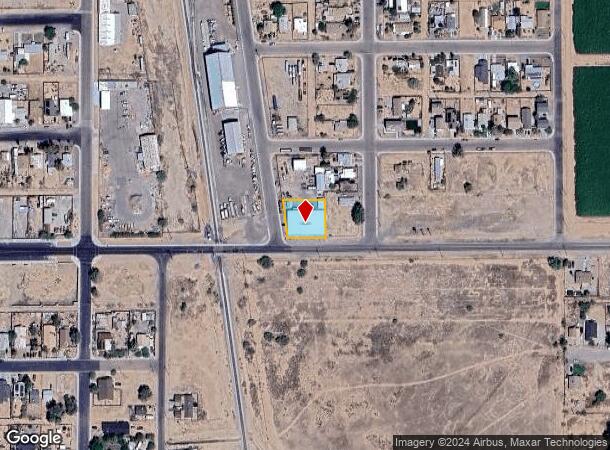  230 E Coolidge Ave, Coolidge, AZ Parcel Map