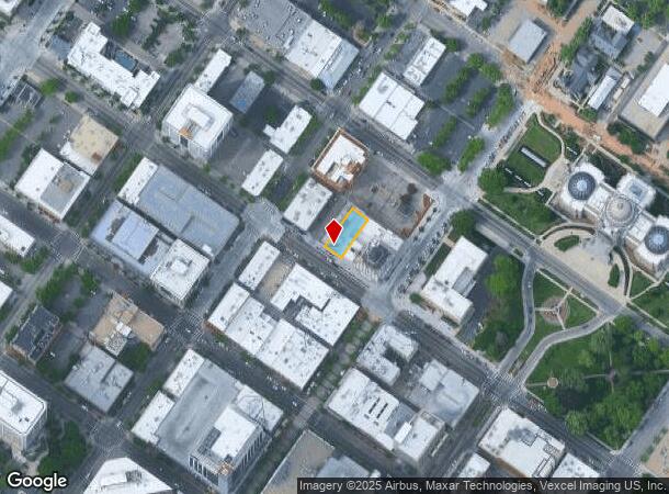 816 W Bannock St, Boise, ID Parcel Map