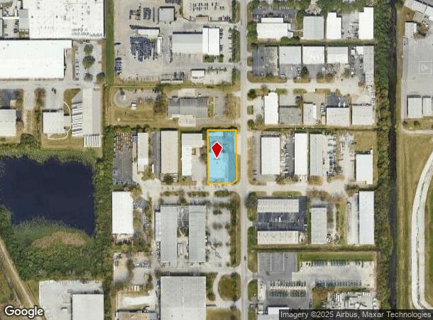  11300 43Rd St N, Clearwater, FL Parcel Map