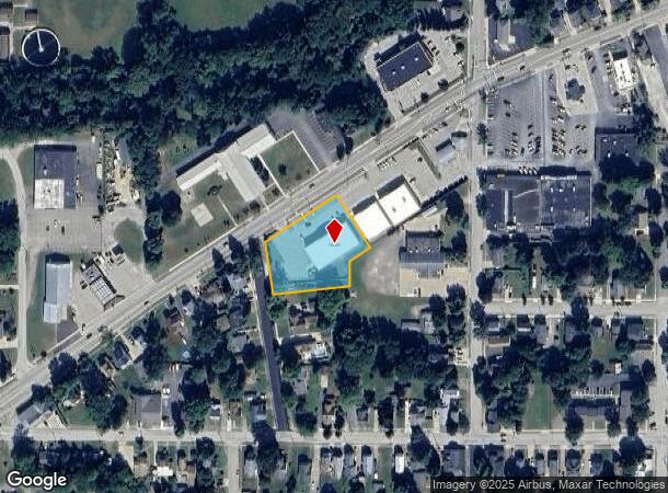 147 W Main St, North East, PA Parcel Map