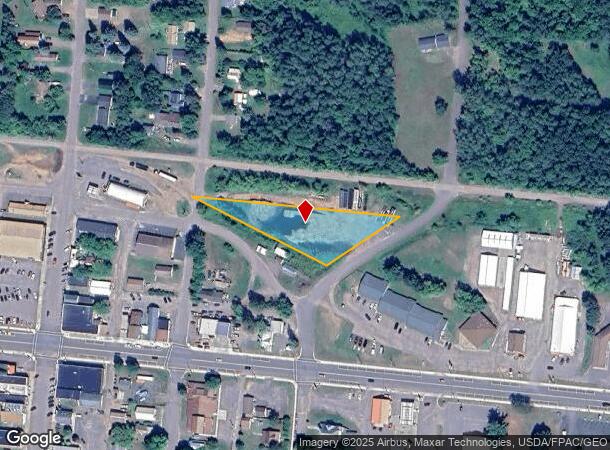 68435 N Bohn St, Iron River, WI Parcel Map