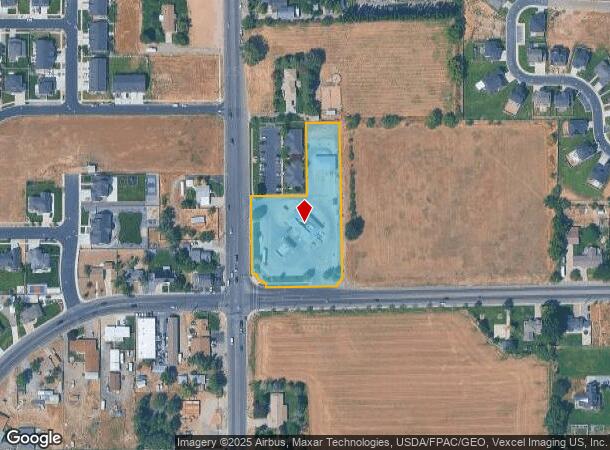 48 N 1600 W, Mapleton, UT Parcel Map