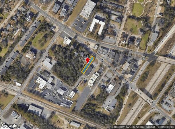  1934 Forsyth St, Macon, GA Parcel Map
