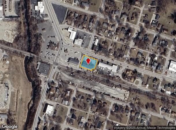 200 E Chicago St, Columbia City, IN Parcel Map