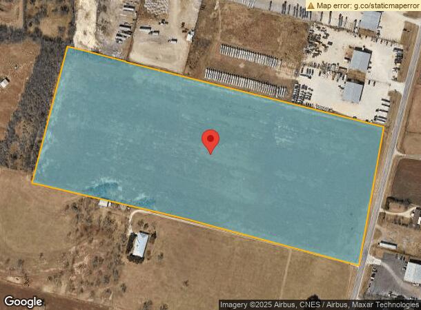  943 S Fm 1516 S, San Antonio, TX Parcel Map