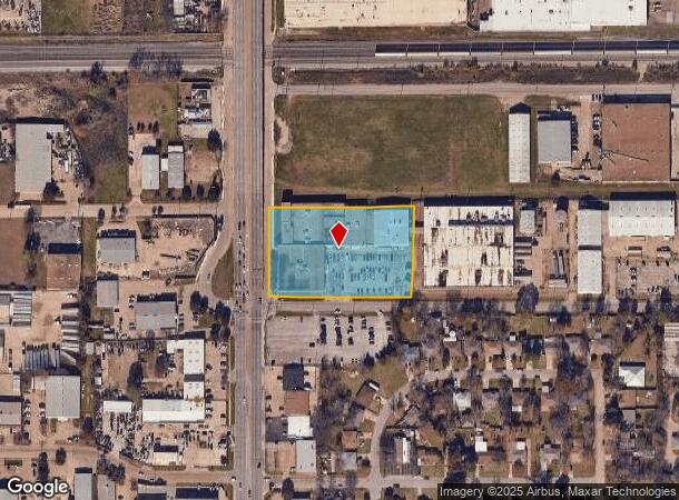  4212 S Buckner Blvd, Dallas, TX Parcel Map