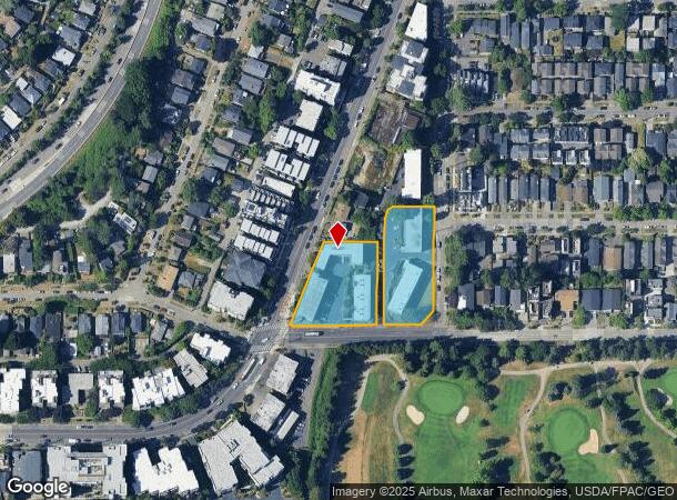  3101 Sw Avalon Way, Seattle, WA Parcel Map