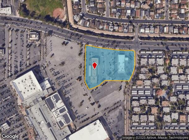  20700 Avalon Blvd, Carson, CA Parcel Map
