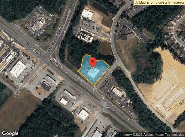  7410 Cooper Tavern Rd, Quinton, VA Parcel Map