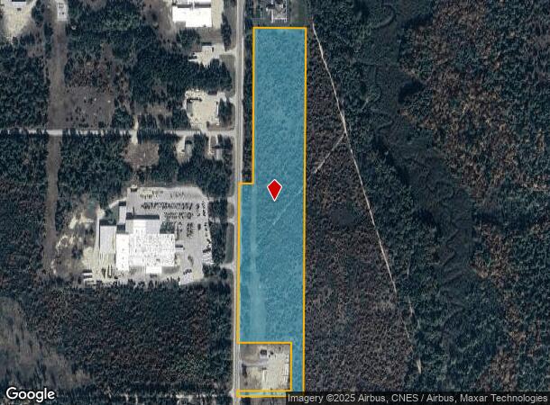  N Roscommon Rd, Roscommon, MI Parcel Map