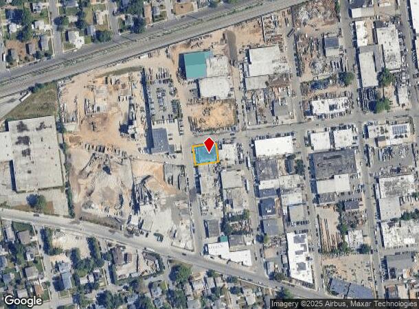 504 Main St, Westbury, NY Parcel Map