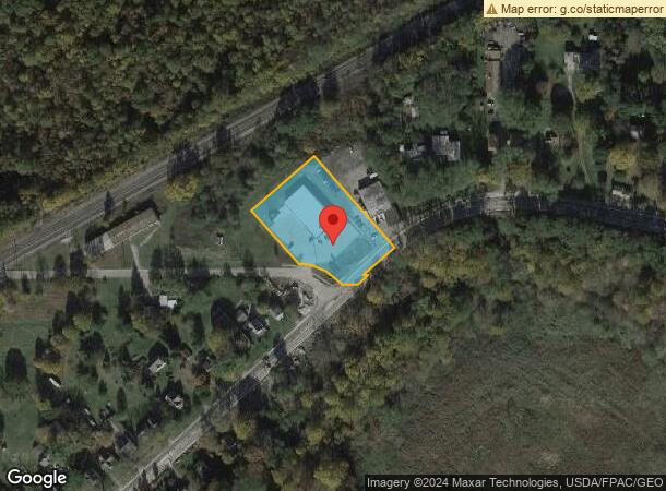  254 Gore Rd, Conneaut, OH Parcel Map