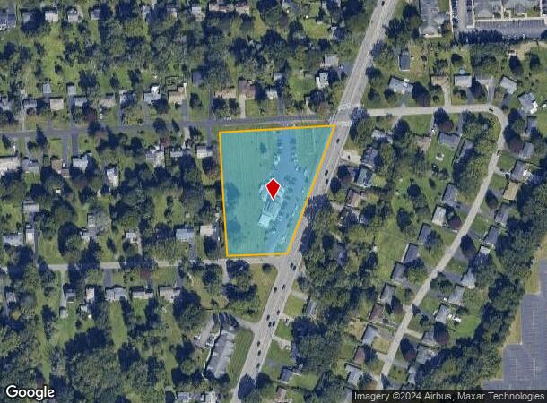  2171 W Henrietta Rd, Rochester, NY Parcel Map