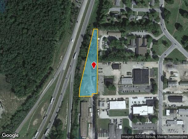  129 Hj Dr, Rolla, MO Parcel Map