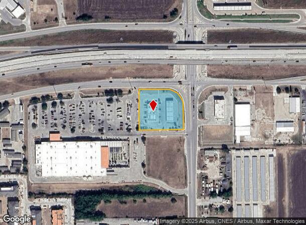 2728 N Austin St, Seguin, TX Parcel Map