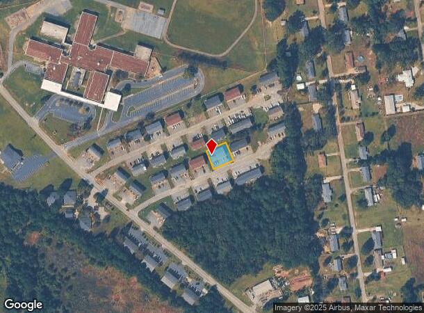  119 Lari Ln, Anderson, SC Parcel Map