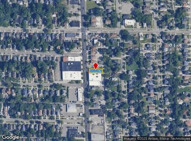 1834 Division Ave S, Grand Rapids, MI Parcel Map